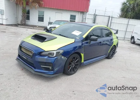 2015 Subaru Wrx Limited z USA, uszkodzony, nr VIN JF1VA1J66F8832647